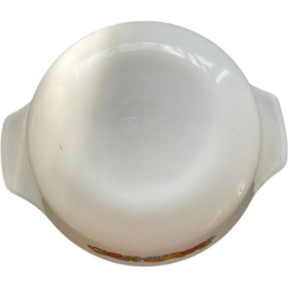 Vintage Fire King Anchor Hawking 1.5QT Round Baking Casserole Dish 437 - Picture 6 of 10